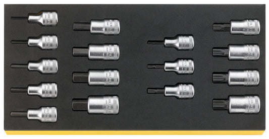 Stahlwille 96838762 TCS 54/54X/16 Socket 1/2" In Tcs Insert