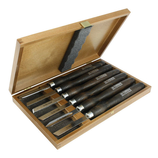 Narex Tools 859503 Set Of Woodturning Chisels 6 dílná