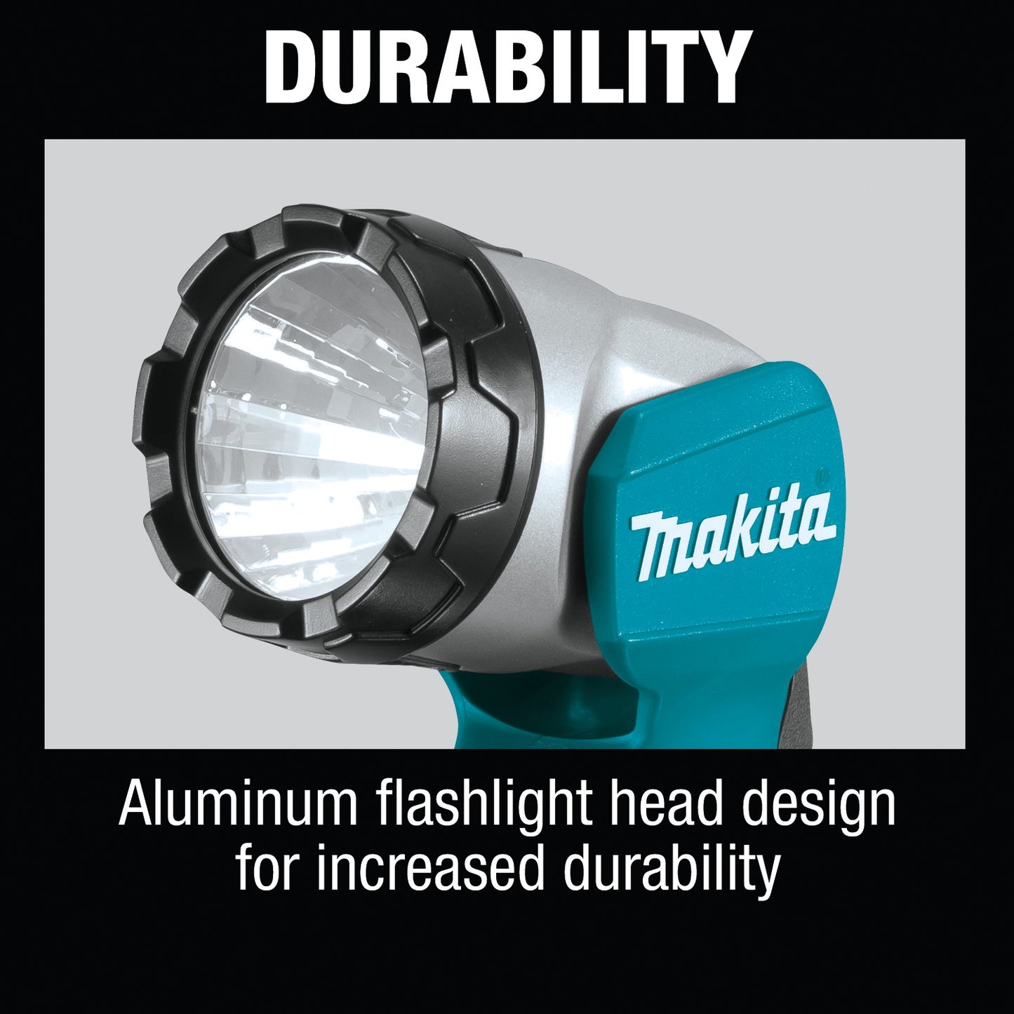 Makita DML802 18V LXT® Lithium‑Ion Cordless L.E.D. Flashlight, Flashlight Only