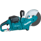 Makita XEC01PT1 36V (18V X2) LXT® Brushless 9" Power Cutter Kit, with AFT®, Electric Brake, 4 Batteries (5.0 Ah)