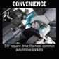 Makita WT02Z 12V Max Cxt® Lithiumion Cordless 3/8" Sq. Drive Impact Wrench, Tool Only