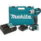 Makita DT04R1 12V max CXT® Lithium‑Ion Brushless Cordless Impact Driver Kit (2.0Ah)