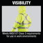 Makita DCJ206ZL 18V LXT® Lithium‑Ion Cordless High Visibility Heated Jacket, Jacket Only (L)