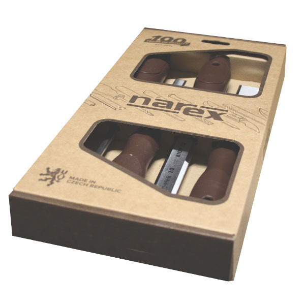 Narex Tools 860300 Set Of Bevel Edge Chisels 6-12-20-26