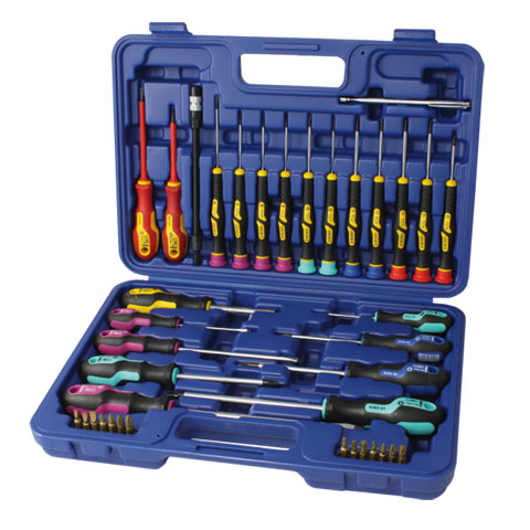 Narex Tools 862106 Screwdriver Set In Plastic Case