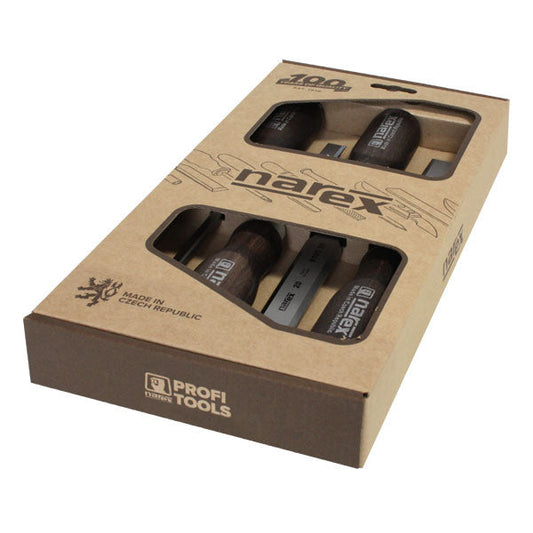 Narex Tools 863020 Set Of Bevel Edge Chisels 6-12-20-26