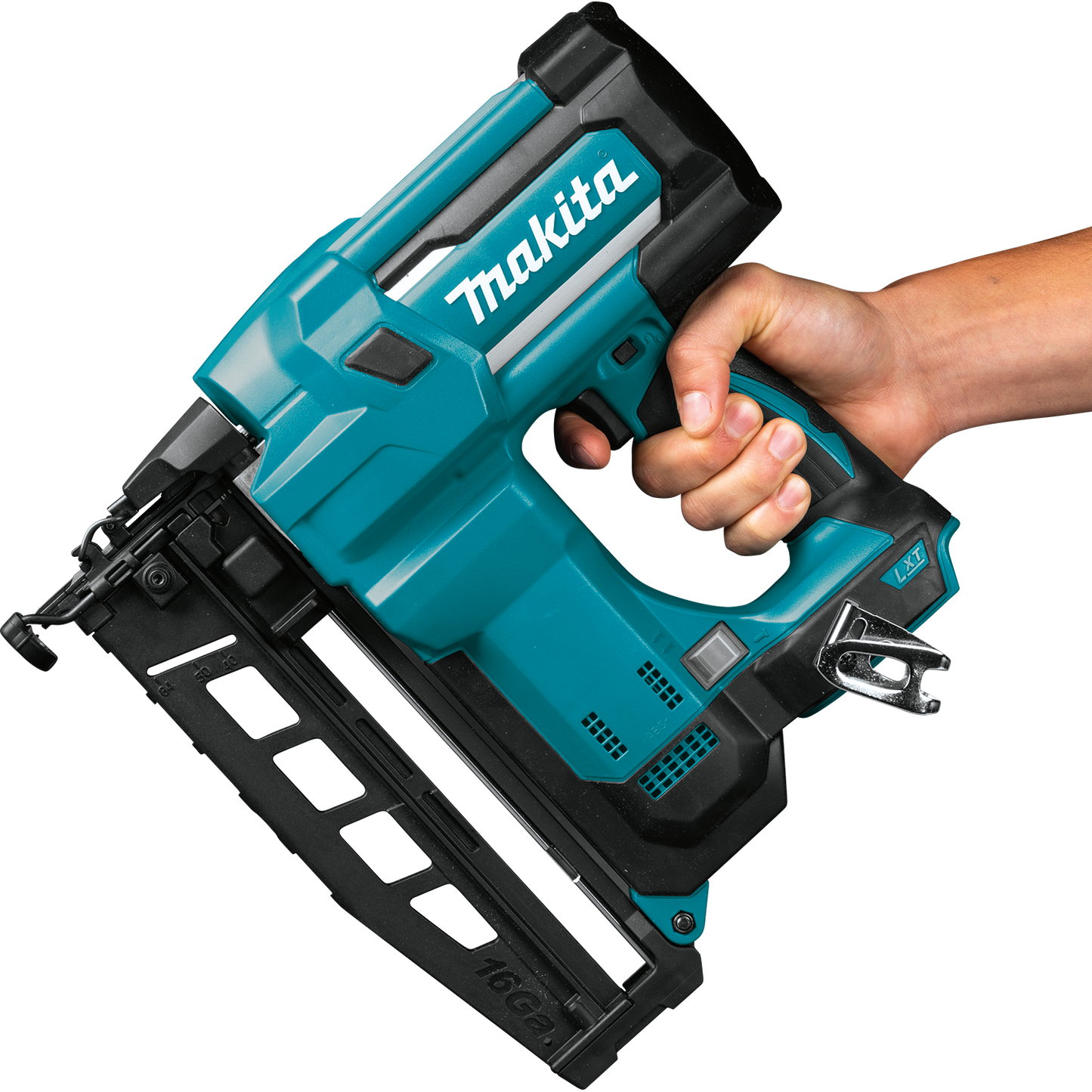 Makita XNB02Z 18V Lxt® Lithiumion Cordless 21/2" Straight Finish Nailer, 16 Ga., Tool Only