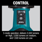 Makita DML810 18V X2 LXT® Lithium‑Ion Cordless Upright L.E.D. Area Light, Light Only