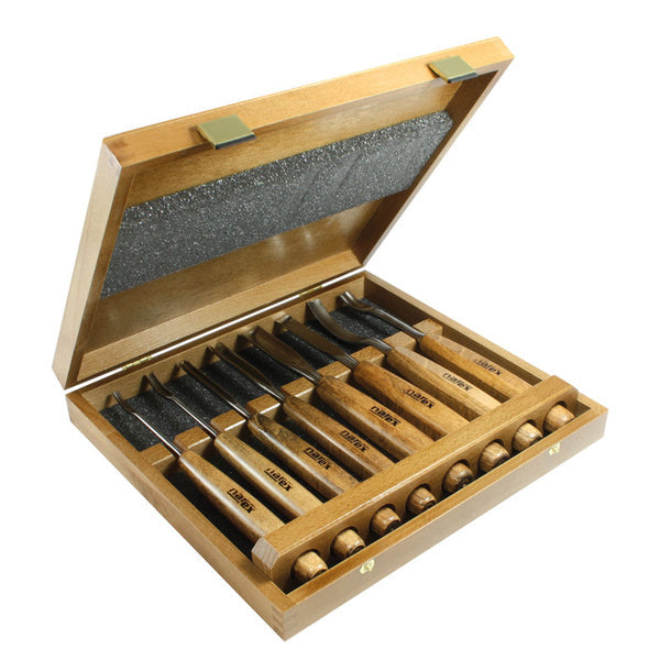 Narex Tools 868000 Set Of Carving Chisels 8-pc