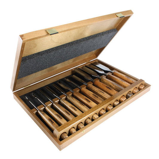 Narex Tools 868100 Set Of Carving Chisels 12-pc