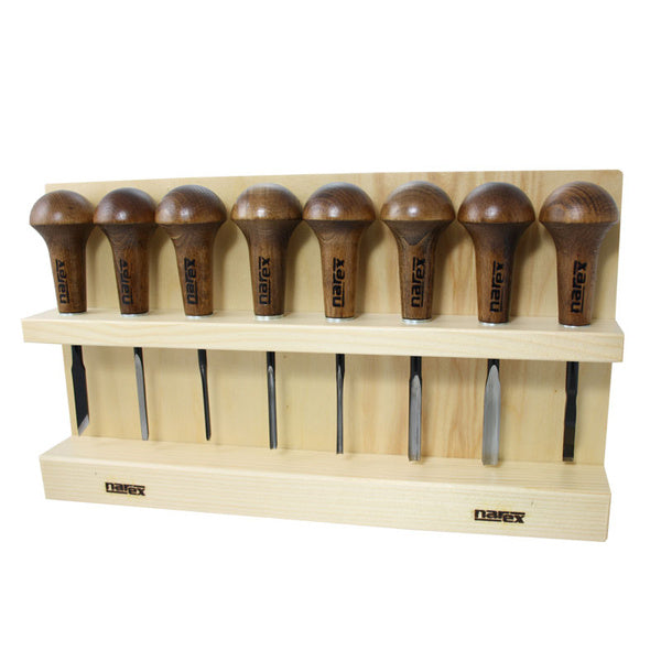 Narex Tools 868700 Set Of Graving Chisels 8-pc