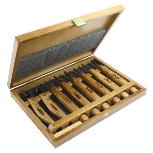 Narex Tools 869010 Set For Detailed Carving 8-pc