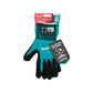 Makita T-04117 FitKnit™ Cut Level 1 Nitrile Coated Dipped Gloves (Small/Medium)