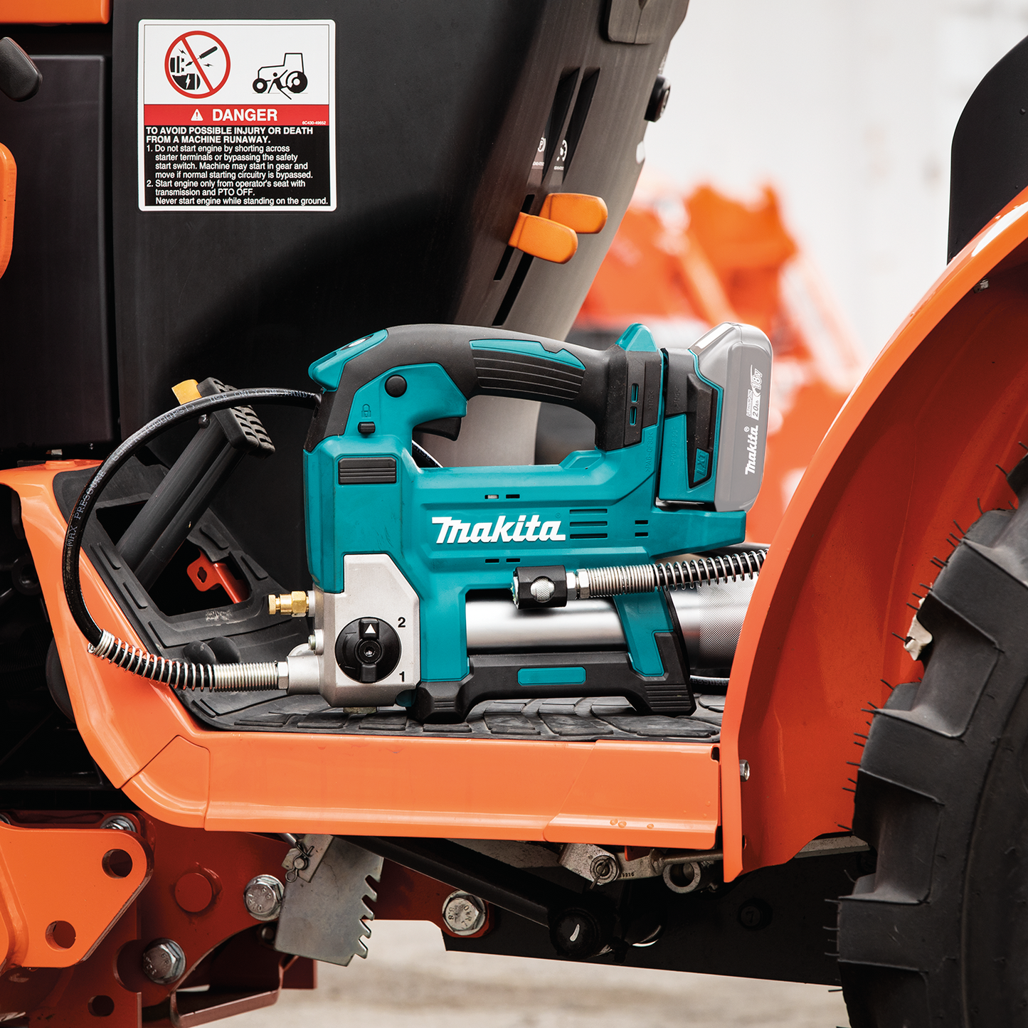 Makita XPG01Z 18V Lxt® Lithiumion Cordless Grease Gun, Tool Only