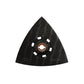 Makita E-08654 StarlockMax® Oscillating Multi‑Tool 4‑1/2" Tungsten Carbide 60 Grit Delta Triangle Sanding Pad