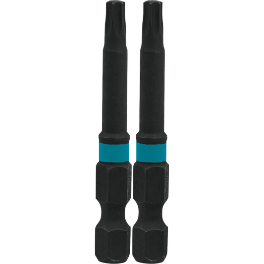 Makita A-96746 ImpactX™ T20 Torx® 2″ Power Bit, 2/pk