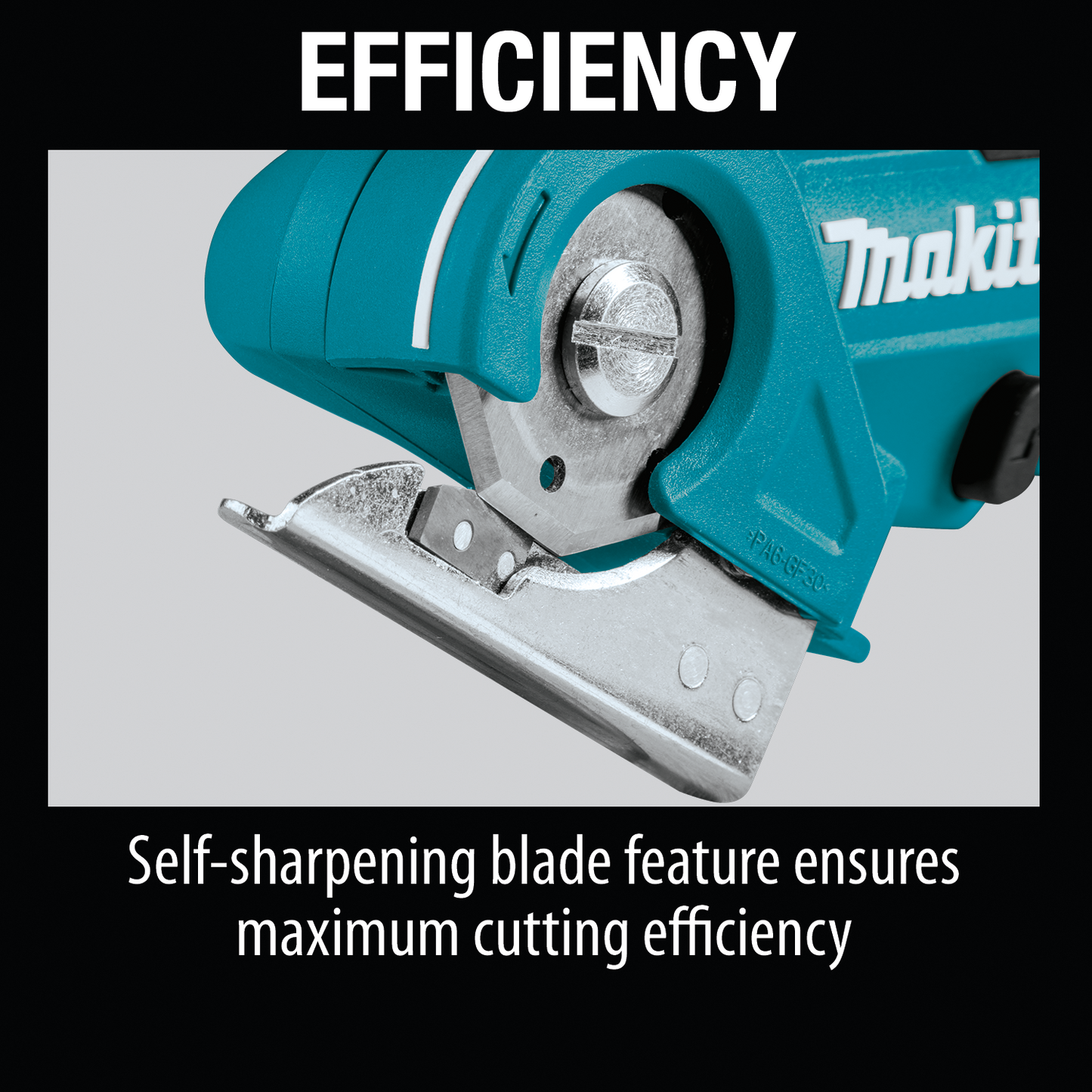 Makita PC01Z 12V max CXT® Lithium‑Ion Cordless Multi‑Cutter, Tool Only