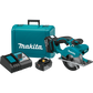 Makita XSC01T 18V LXT® Lithium‑Ion Cordless 5‑3/8" Metal Cutting Saw Kit (5.0Ah)