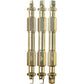 Makita B-49600 Impact GOLD® 3 Pc. Assorted (2‑1/2") Square Double‑Ended Power Bits