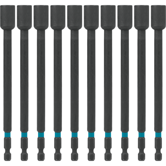 Makita A-99471 ImpactX™ 3/8″ x 6″ Magnetic Nut Driver, 10/pk, Bulk