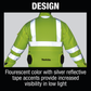Makita DFJ214Z2XL 18V LXT® Lithium‑Ion Cordless High Visibility Fan Jacket, Jacket Only (2XL)