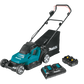 Makita XML05PT 36V (18V X2) LXT® 17" Residential Lawn Mower Kit (5.0Ah)