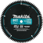 Makita A-94770 10" 80T Ultra‑Coated Miter Saw Blade