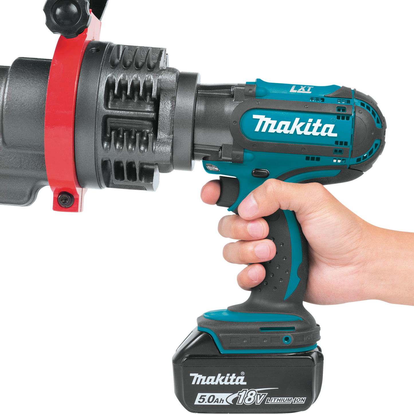 Makita XCS01T1 18V LXT® Lithium‑Ion Cordless Rebar Cutter Kit (5.0Ah)