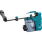 Makita DX10 Dust Extractor Attachment with HEPA Filter Cleaning Mechanism