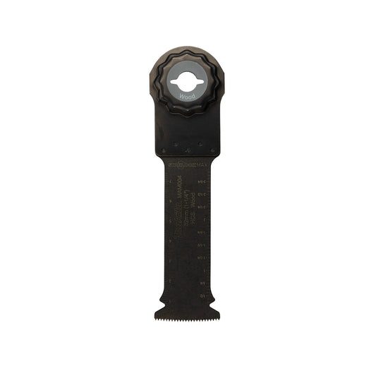 Makita E-08551 StarlockMax® Oscillating Multi‑Tool 1‑1/4" High Carbon Steel Curved Plunge Cut Blade