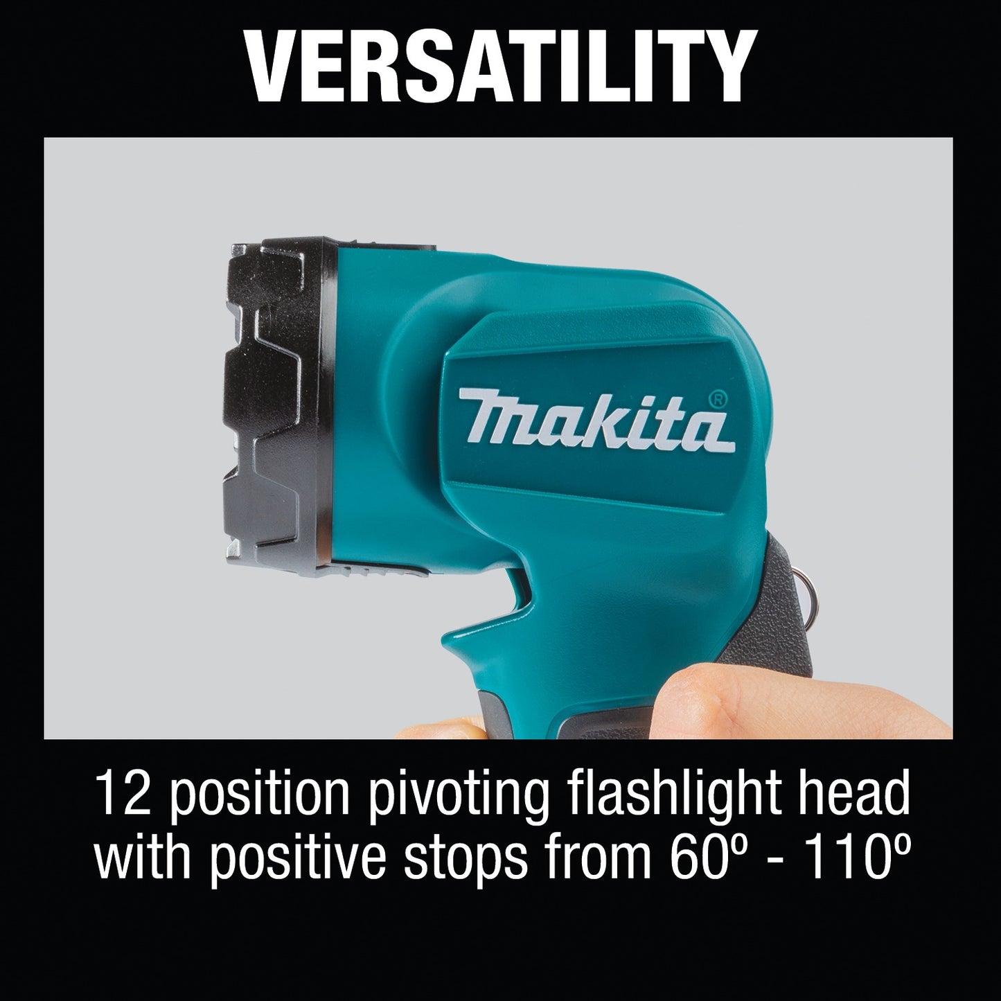 Makita DML815 18V LXT® Lithium‑Ion Cordless L.E.D. Flashlight, Flashlight Only