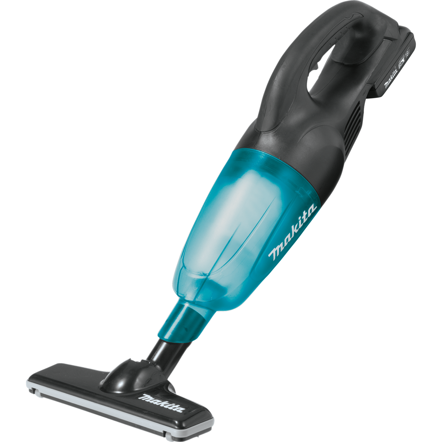 Makita XLC02R1B 18V LXT® Lithium‑Ion Compact Cordless Vacuum Kit (2.0Ah)