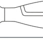 Stahlwille 73213102 10518-2K SPEZIALSCHRAUBENDREHER FUER EINSTELLARBEITEN Slotted Screwdriver Drall+