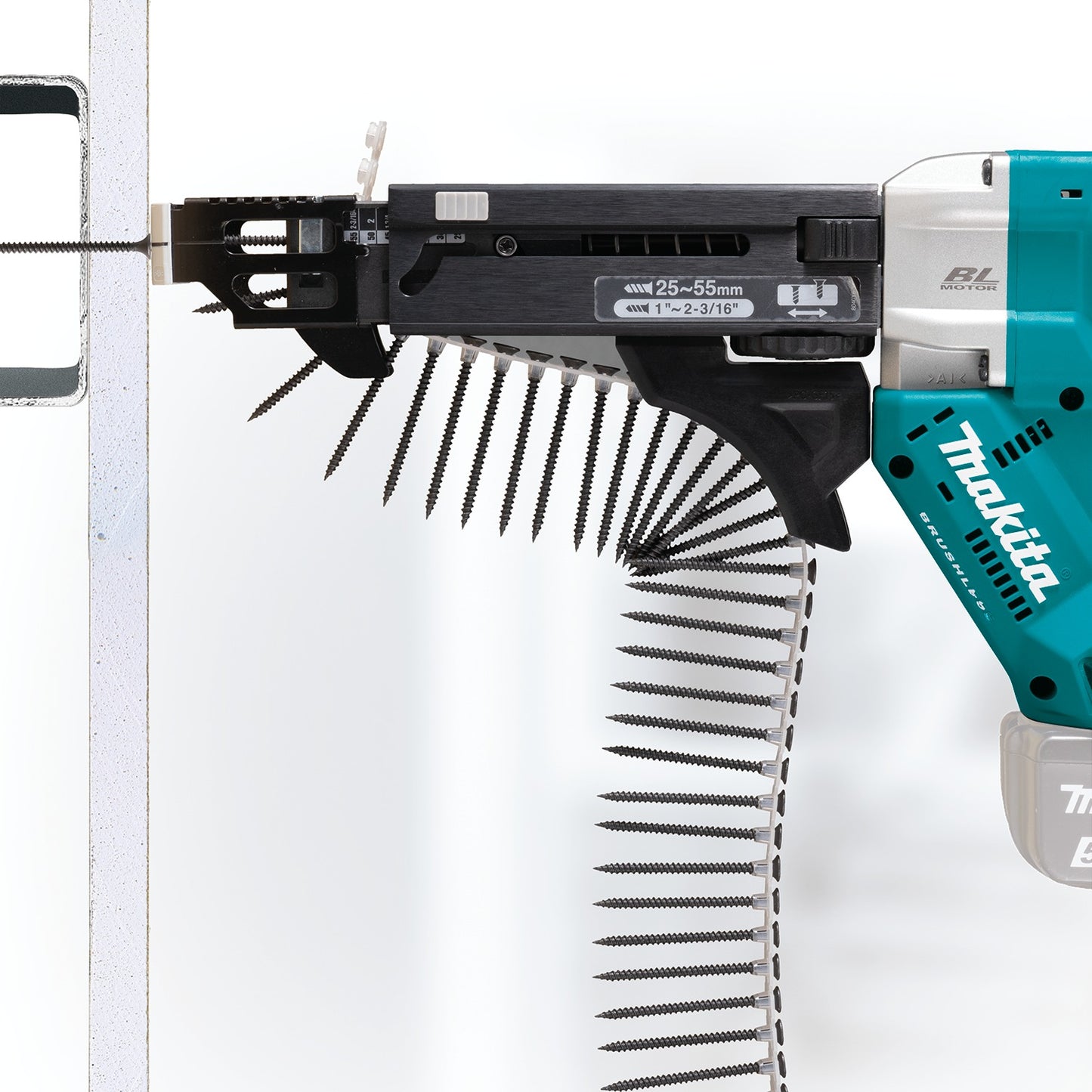 Makita XRF03Z 18V LXT® Lithium‑Ion Brushless Cordless 6,000 RPM Autofeed Screwdriver, Tool Only