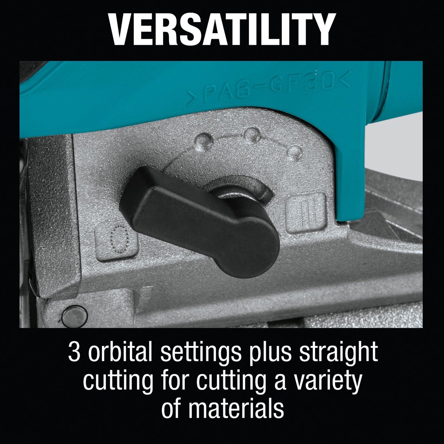 Makita 4351FCT Barrel Grip Jig Saw, with "Tool‑less" Blade Change