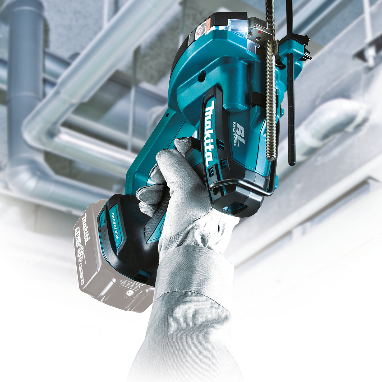 Makita XCS03Z 18V LXT® Lithium‑Ion Brushless Cordless Threaded Rod Cutter, Tool Only