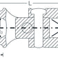 Stahlwille 3040013 53 13 Flex Sockets