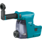 Makita DX06 Dust Extractor Attachment with HEPA Filter Cleaning Mechanism