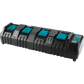 Makita DC18SF 18V LXT® Lithium‑Ion 4‑Port Charger