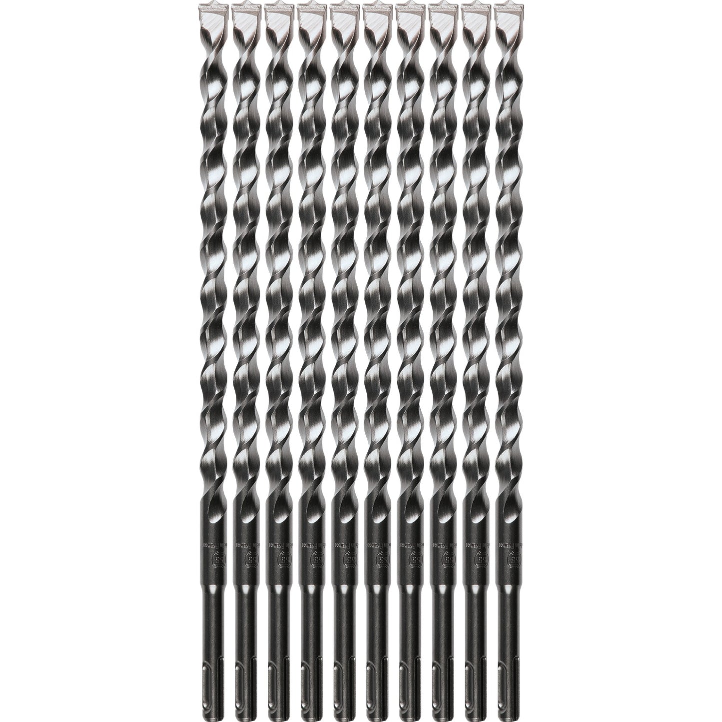 Makita B-60947 1/2" x 12" SDS‑PLUS Bit, 2‑Cutter, 10/pk