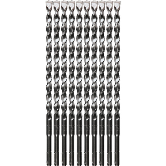 Makita B-60947 1/2" x 12" SDS‑PLUS Bit, 2‑Cutter, 10/pk