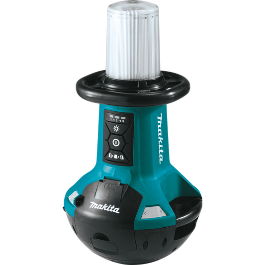 Makita DML810 18V X2 LXT® Lithium‑Ion Cordless Upright L.E.D. Area Light, Light Only