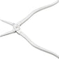 Stahlwille 65434103 6543 SICHERUNGSRINGZANGE VERCHR., KAR. GRIFF J 3 Circlip Pliers For Internal Circlips