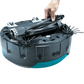 Makita DRC200Z 18V X2 LXT® Brushless Cordless Robotic Vacuum, Tool Only