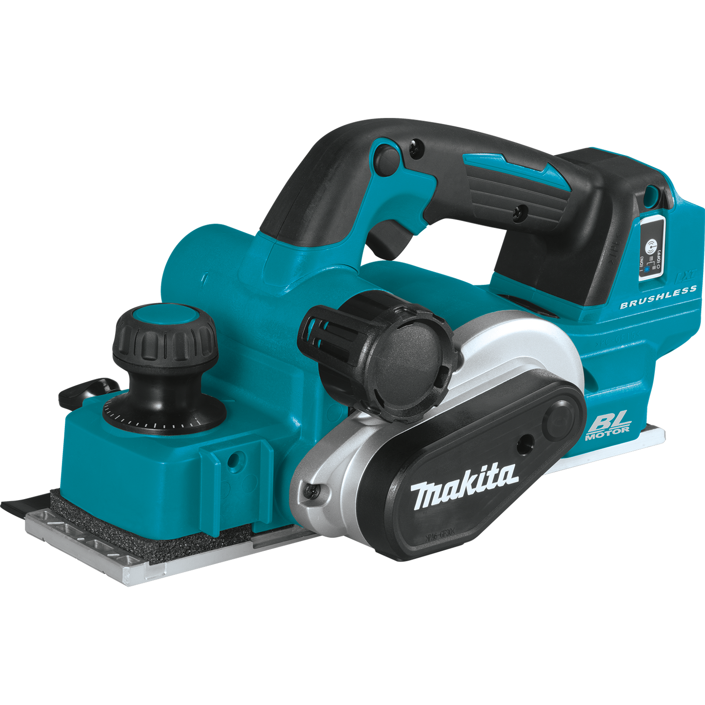 Makita XPK02Z 18V LXT® Lithium‑Ion Brushless Cordless 3‑1/4" Planer, AWS® Capable, Tool Only