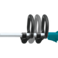 Makita RU03ZX 12V max CXT® Lithium‑Ion Cordless Trimmer w/ Nylon Blade, Tool Only