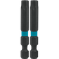Makita A-96780 ImpactX™ T40 Torx® 2″ Power Bit, 2/pk