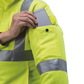 Makita DFJ214Z2XL 18V LXT® Lithium‑Ion Cordless High Visibility Fan Jacket, Jacket Only (2XL)