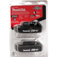 Makita BL1820B-2 18V LXT® Lithium‑Ion Compact 2.0Ah Battery, 2/pk