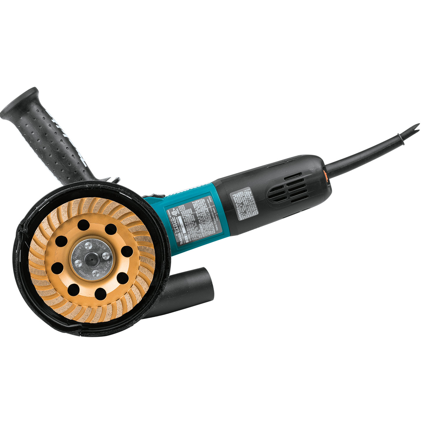 Makita GA4542C 4‑1/2" SJS™II High‑Power Angle Grinder